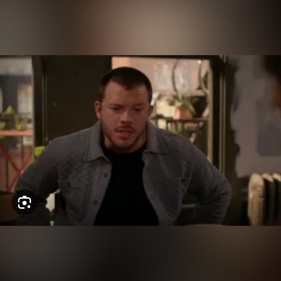 Flag & Anthem Charcoal Heather Alloway Quilted Shirt Jacket - Picture 3 of 10